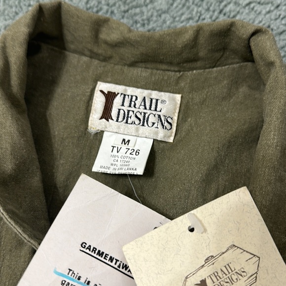 VTG Trail Designs Traveler Vest Hunting Fishing Safari Photography men’s M - Picture 4 of 6